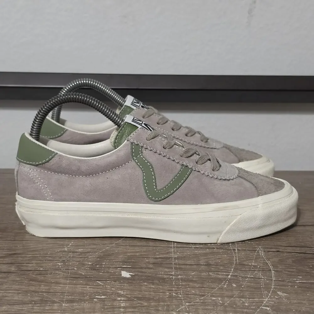 Vans Epoch Sport LX Suede Women’s Athletic Skate Shoes Sneakers Size 5.5 Gray